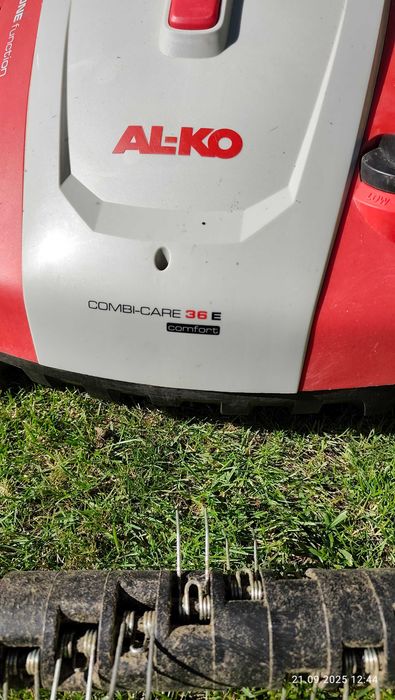 Wertykulator elektryczny Al-ko