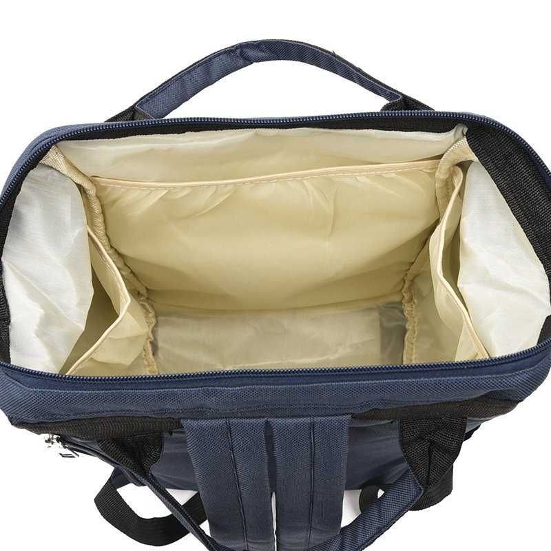Plecak, torba termiczna do wózka