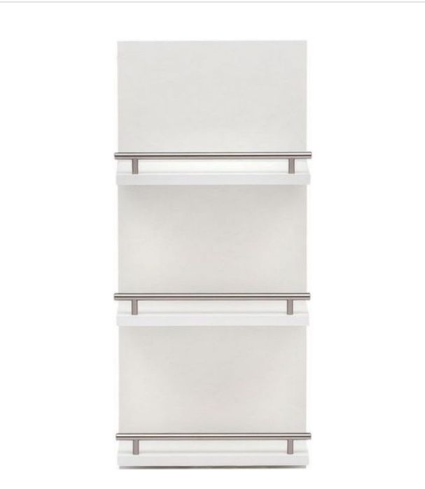 Szafka regał łazienkowy wiszący