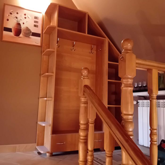 Garderoba,regał oddam za darmo