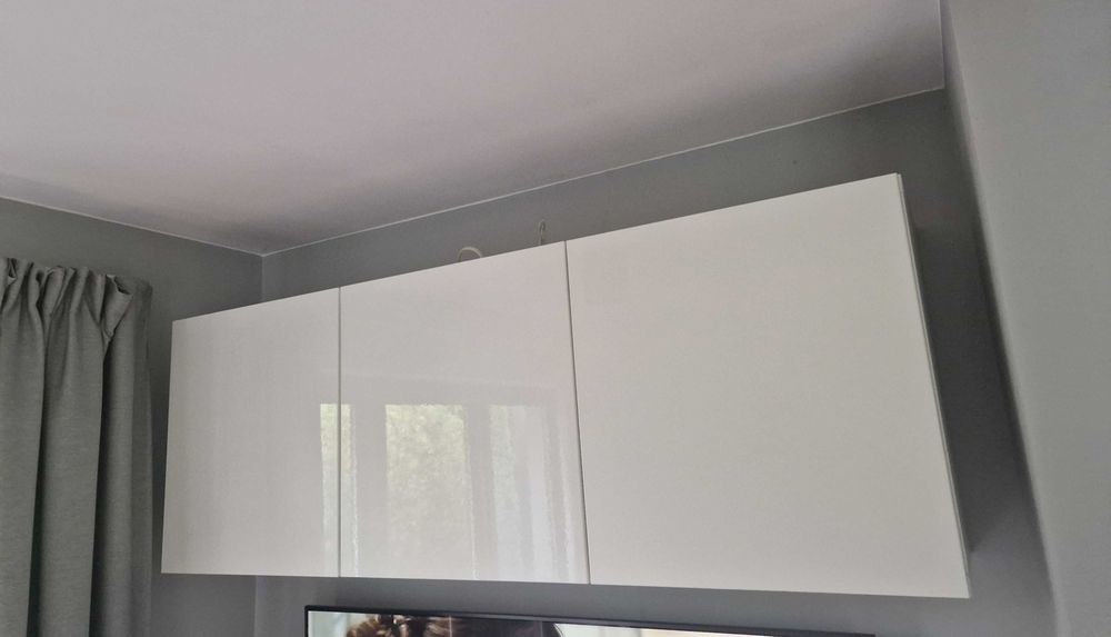Szafka IKEA Besta biały/połysk 180x40x64