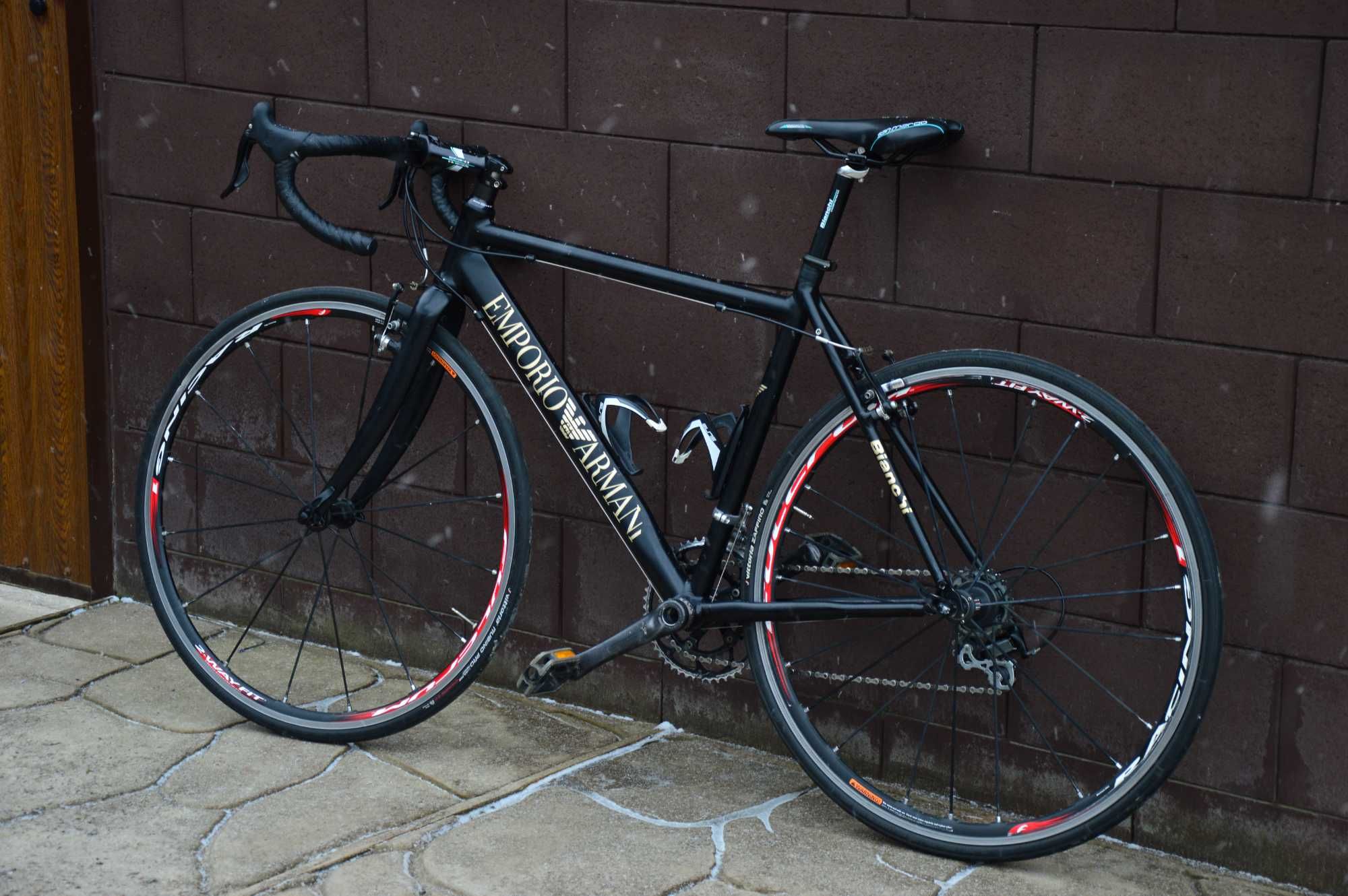 Велосипед Bianchi Emporio Armani, Limited Edition