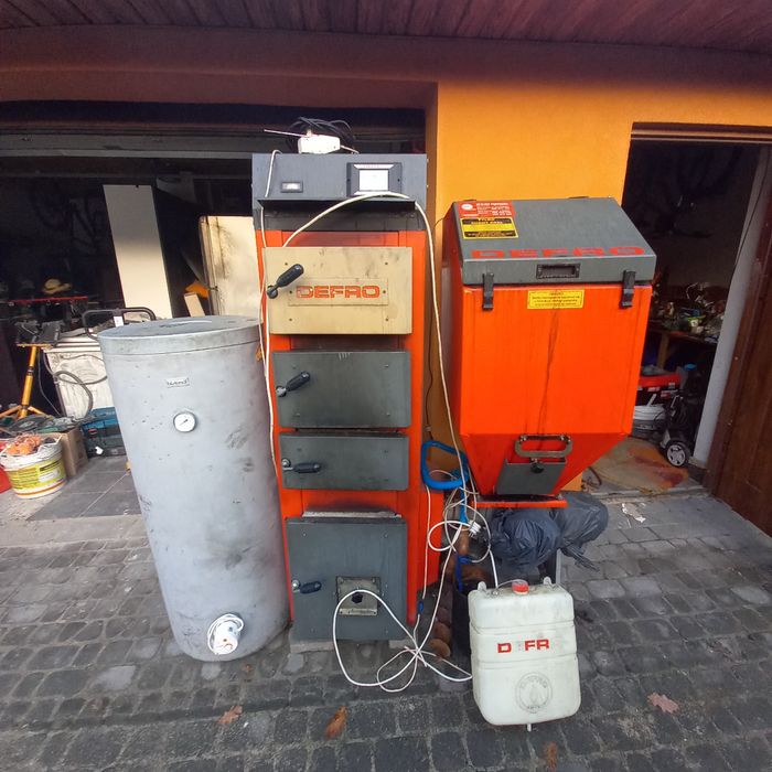 Części do pieca defro Duo uni 15kw