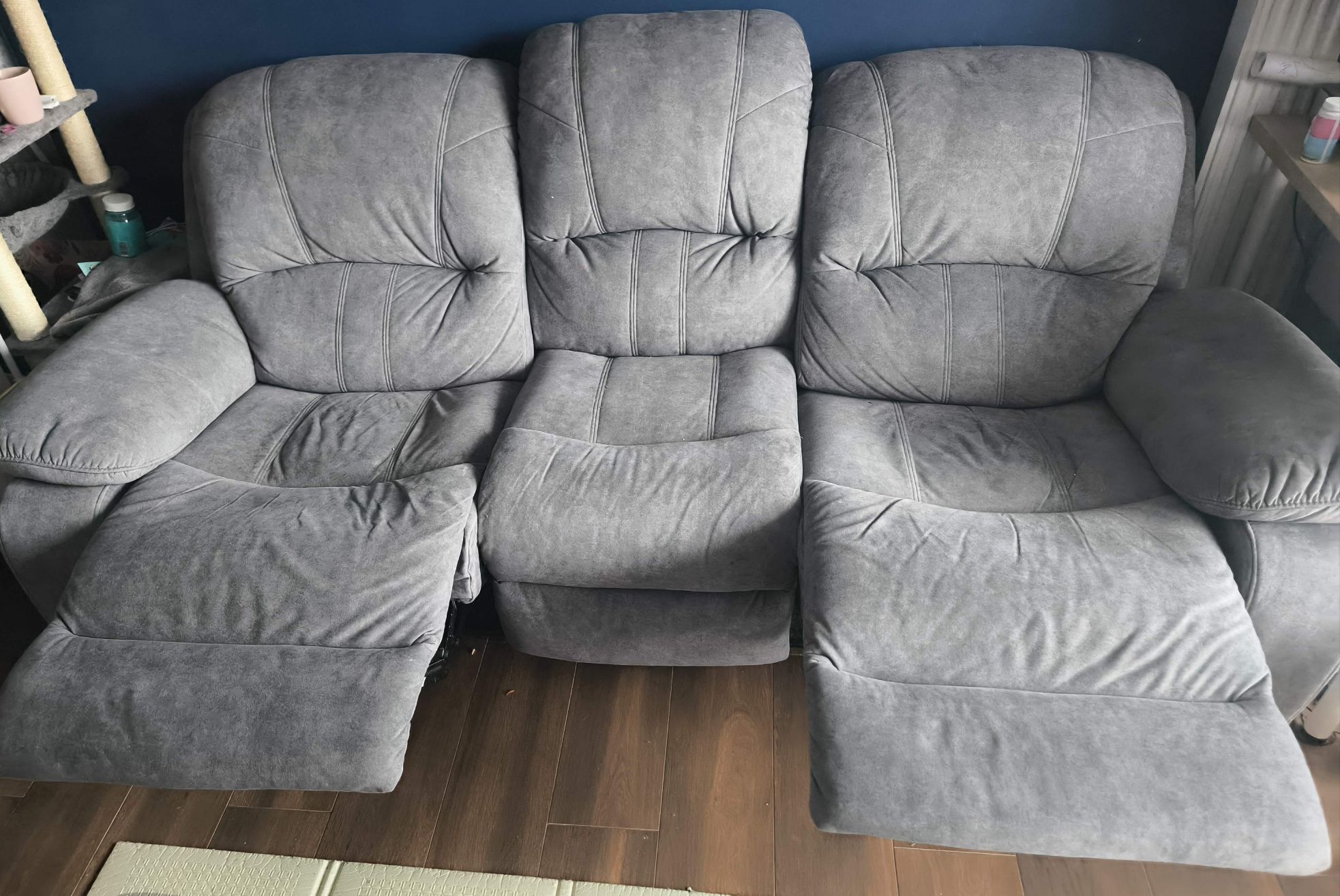 Sofa z funkcją relaks