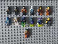 Lego Ninjago Mix Figurek