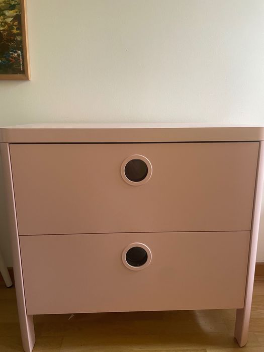 Komoda IKEA Busunge 2 szuflady