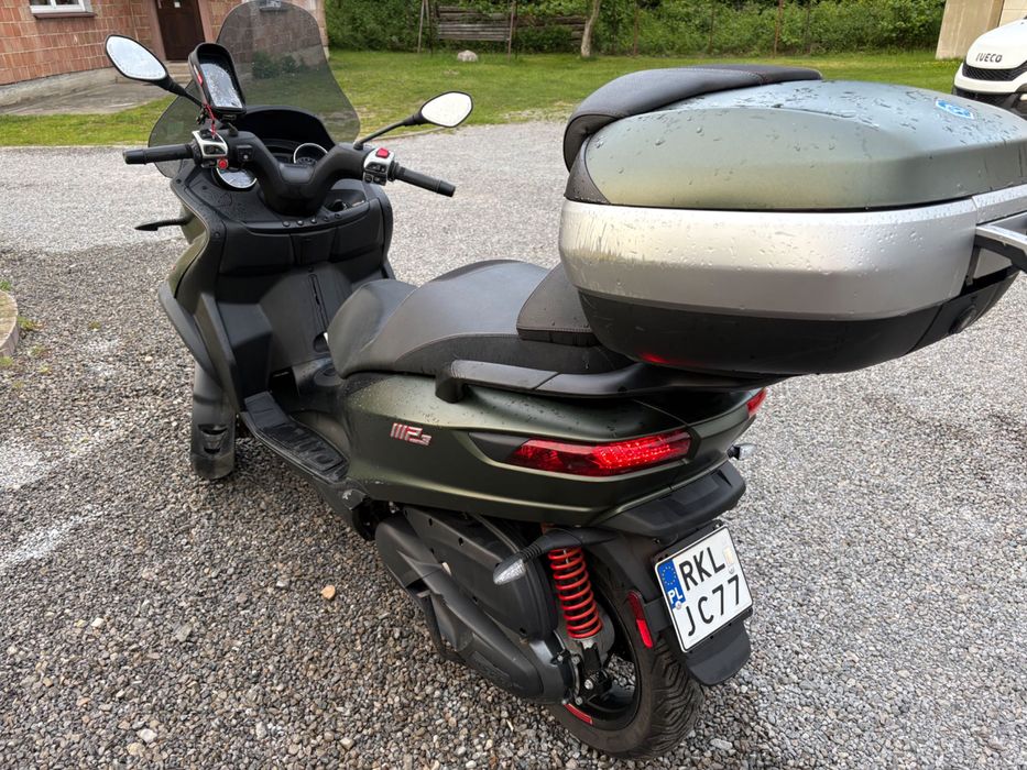 Piaggio MP3 350i Zamiana Jimny Quad Samurai