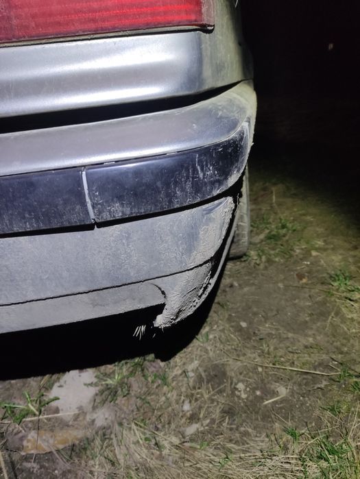 Tylny zderzak mpakiet e36