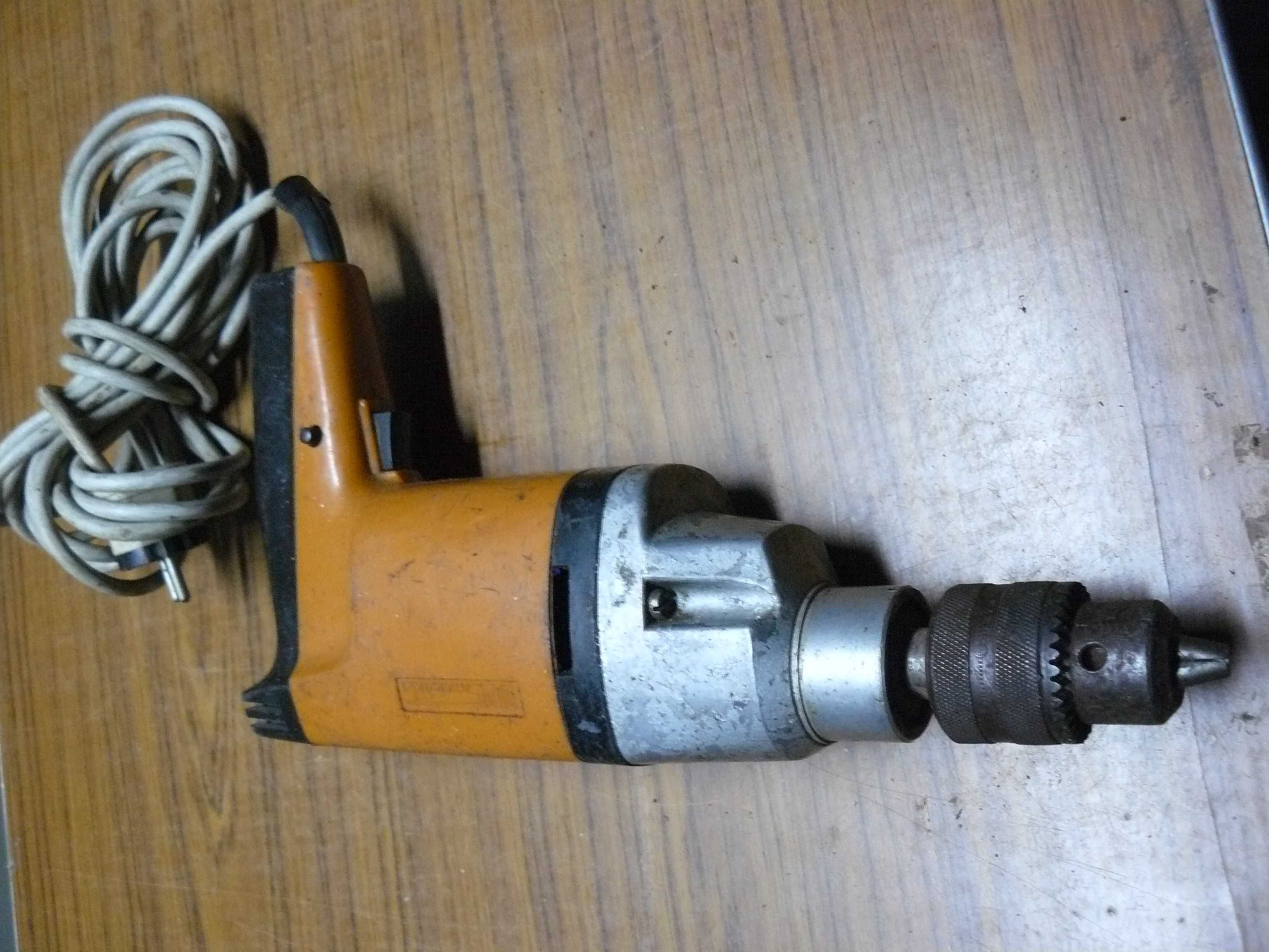 Wiertarka mieszadło DDR Veb Elektrowerkzeuge Sebnitz  480 wat 13 mm