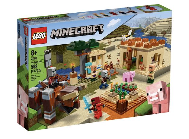 LEGO Minecraft Патруль разбойников (21160)