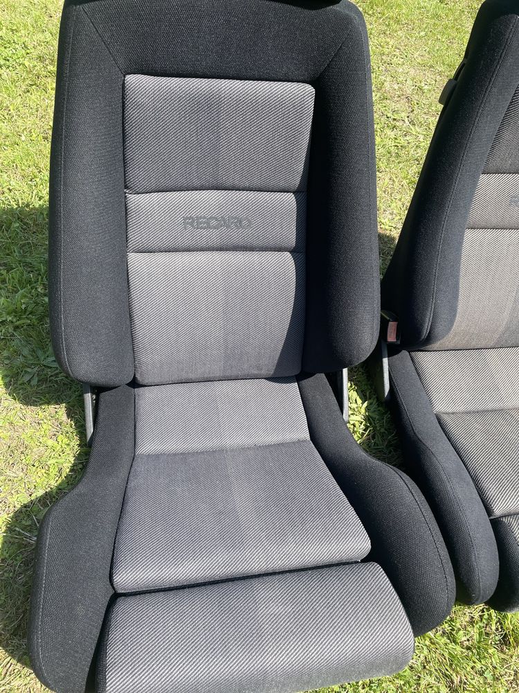 recaro ls kubełki