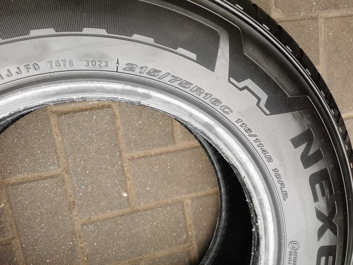 215/75 116/114R R16C NEXEN Roadian CTX NOWE 8m 2023r Letnie Opony 4szt