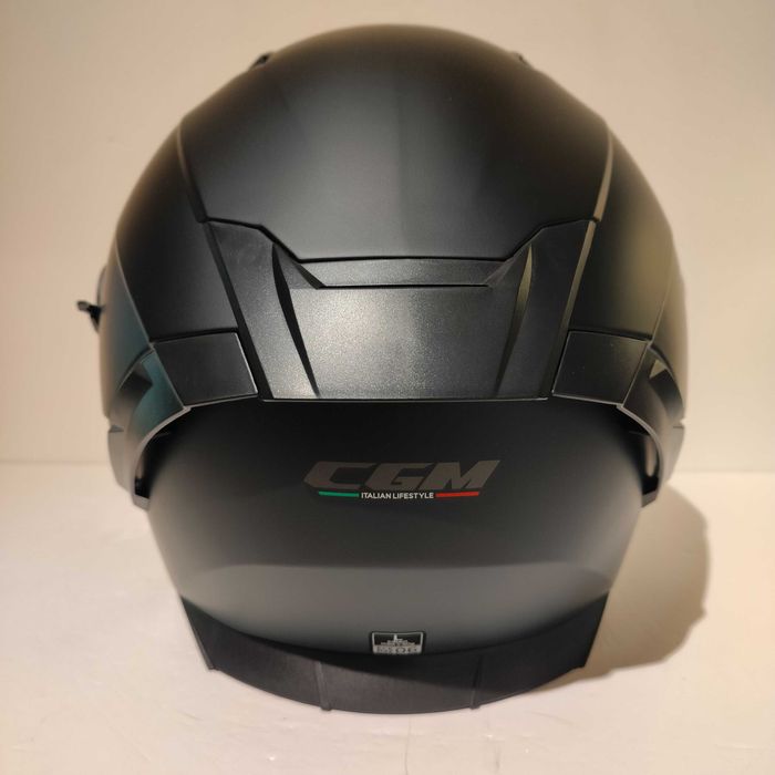 Capacete CGM integral c/película anti-embaciamento mota scooter novo