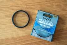 Filtro Hoya UV 58mm