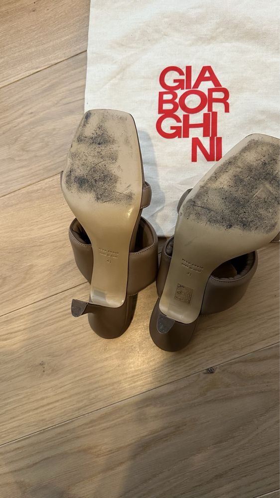 Sandały Gia Borghini
