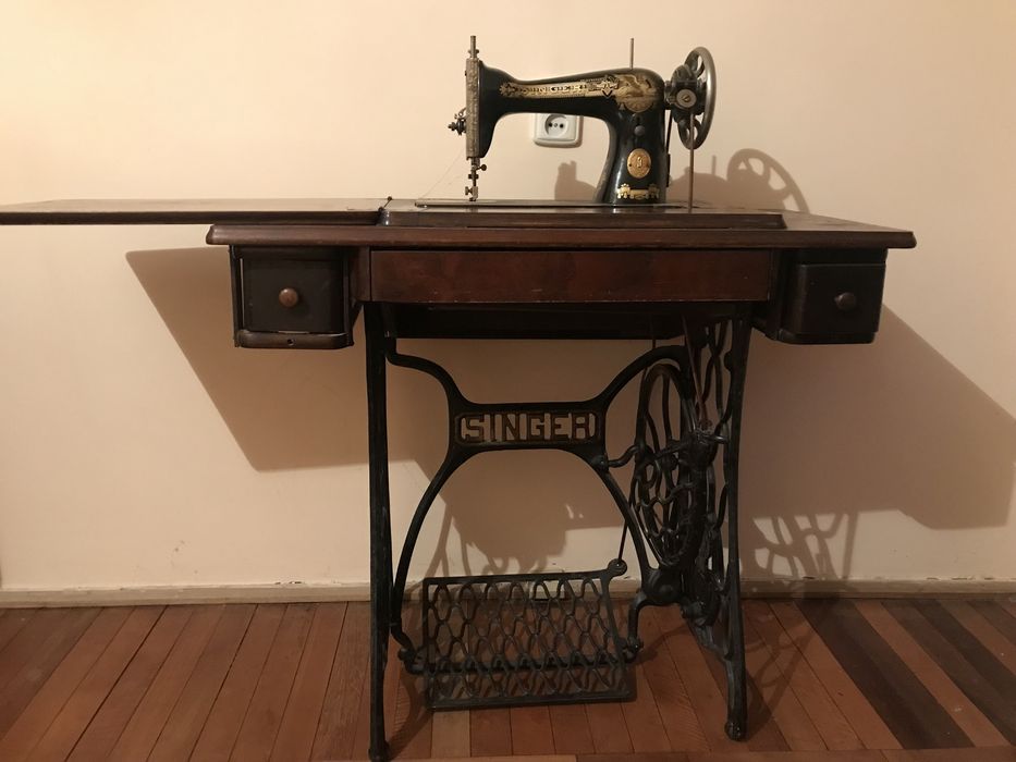 Швейна машина Zinger.  Стан добрий.