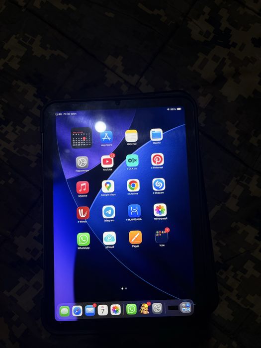IPad mini 7 128 gb. Wi-Fi. Ідеал.