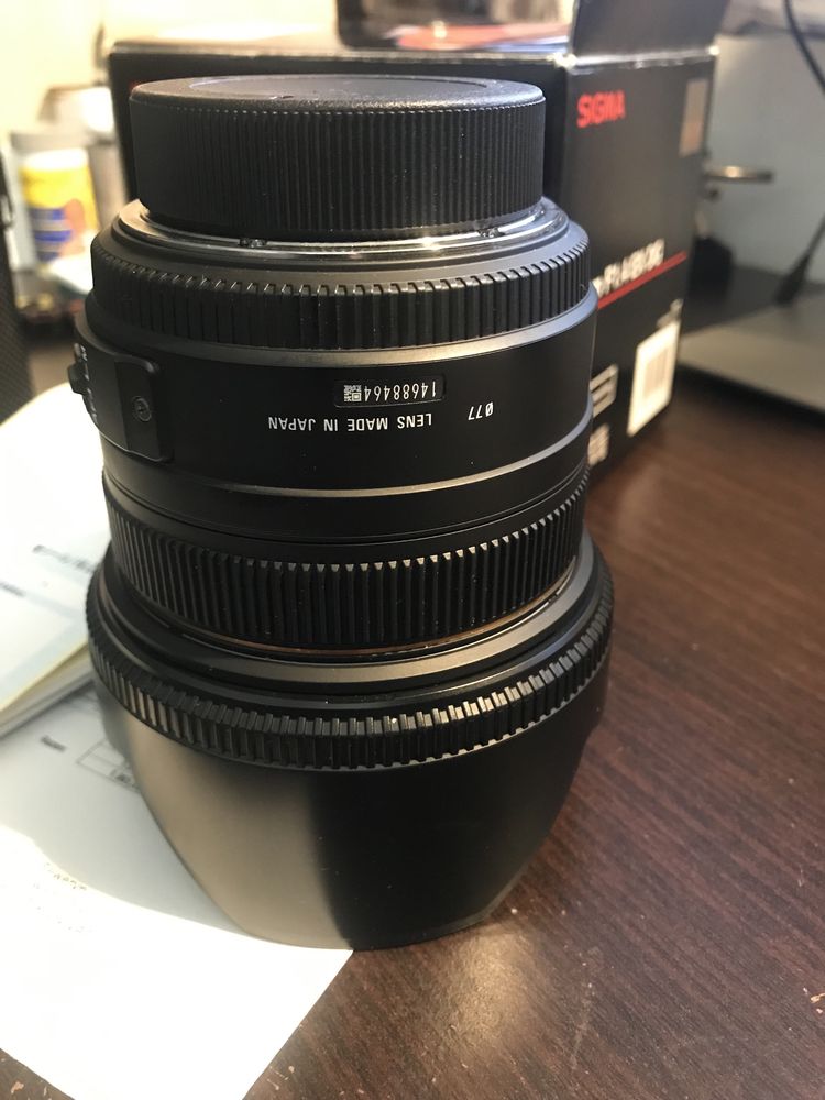 Sigma 50 f/1.4 DG HSM do Nikona