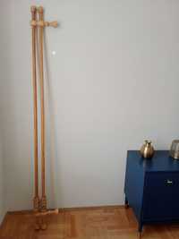 Karnisz drewniany 206 cm
