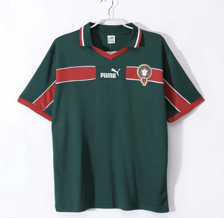 Camisola do Marrocos de 1998