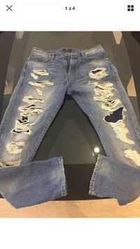 Zara meskie jeans rozmiar 40