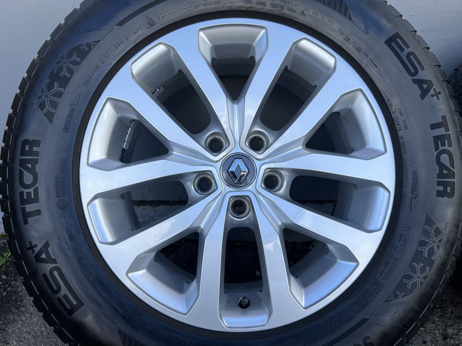 Оригінальні диски Renault r17 5*114,3 Kadjar Espace Koleos Nissan