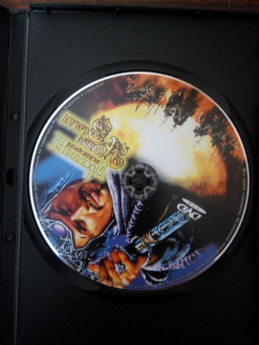 DVD диск Переселенцы наследие королей