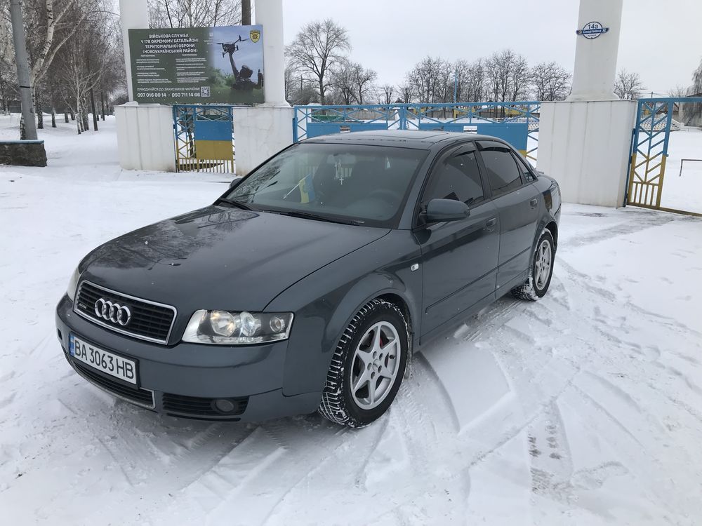 Audi A4 1.8T Quattro B6
