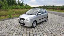 Kia Picanto 1.0 klima, bezwypadkowy tylko 93tkm przebiegu