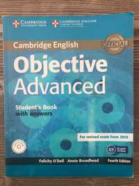 Cambridge English Objective Advanced Student's Book with answers C1