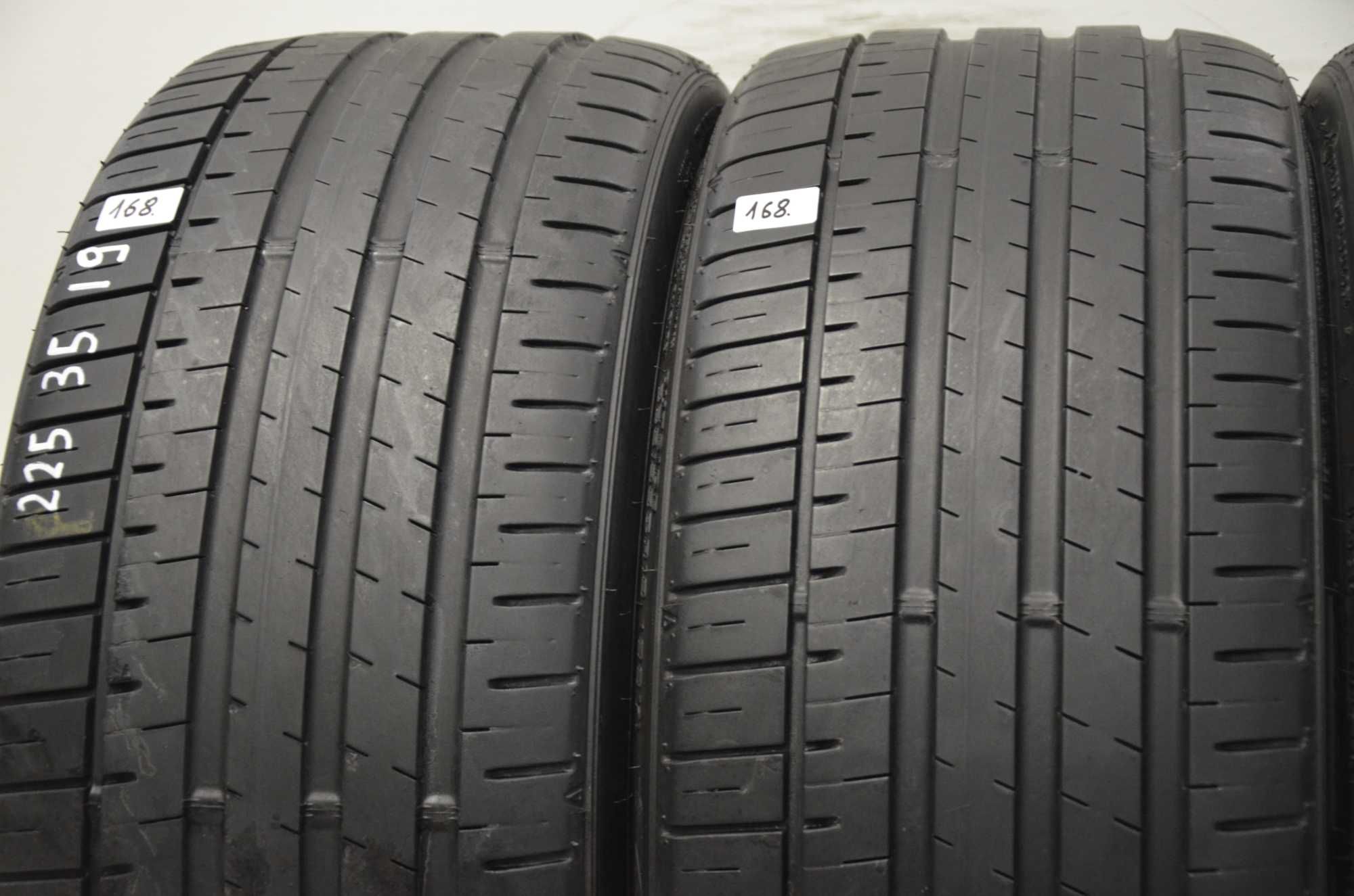 Rok 2021, 225/35 R19 Falken Azenis FK510 Komplet nr168