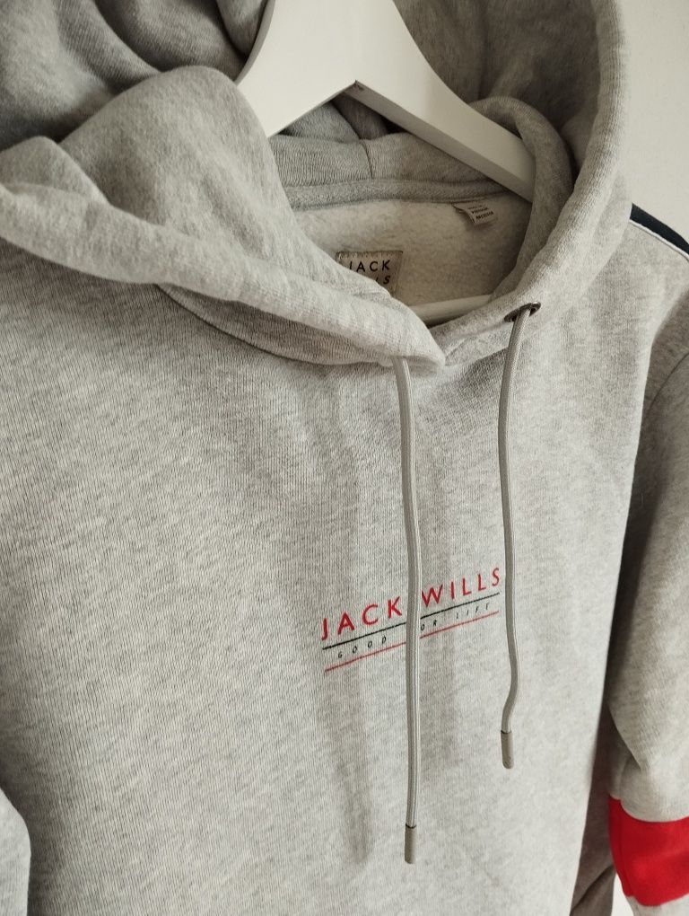 Krótka bluza z kapturem r. L 40 Jack Wills