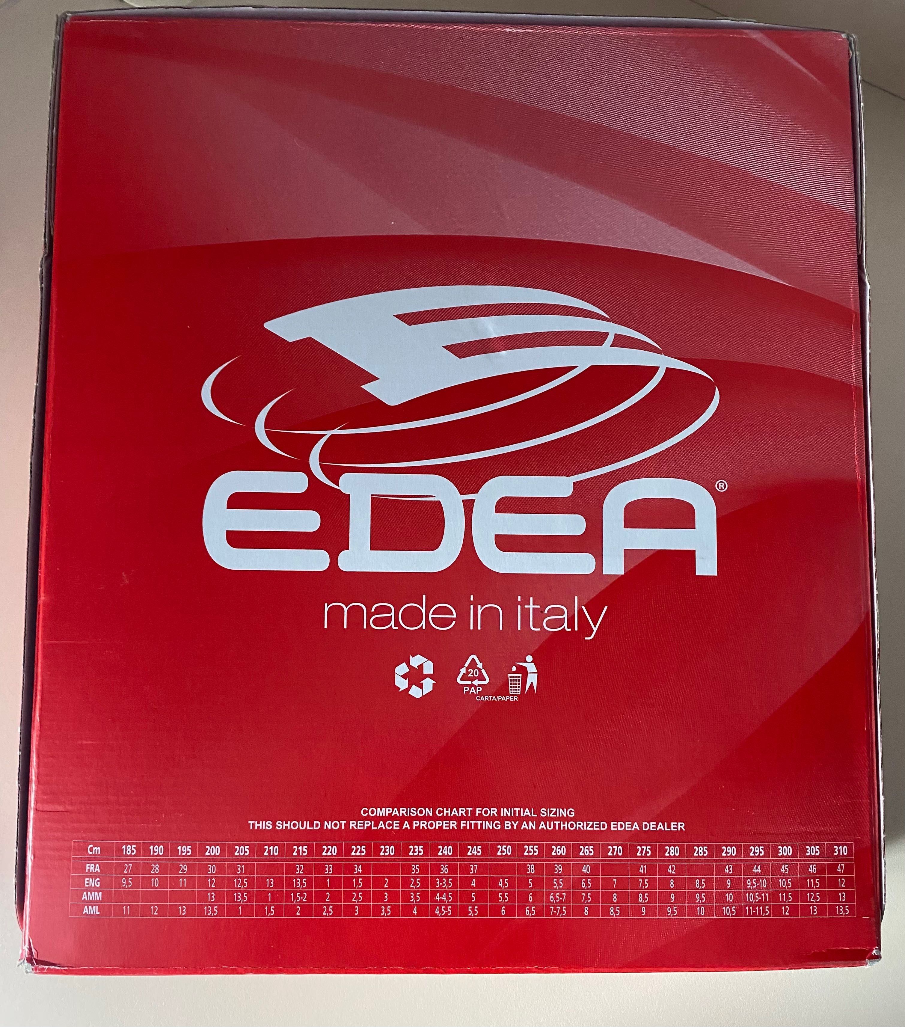 Коньки Edea overture 255 (38) размер