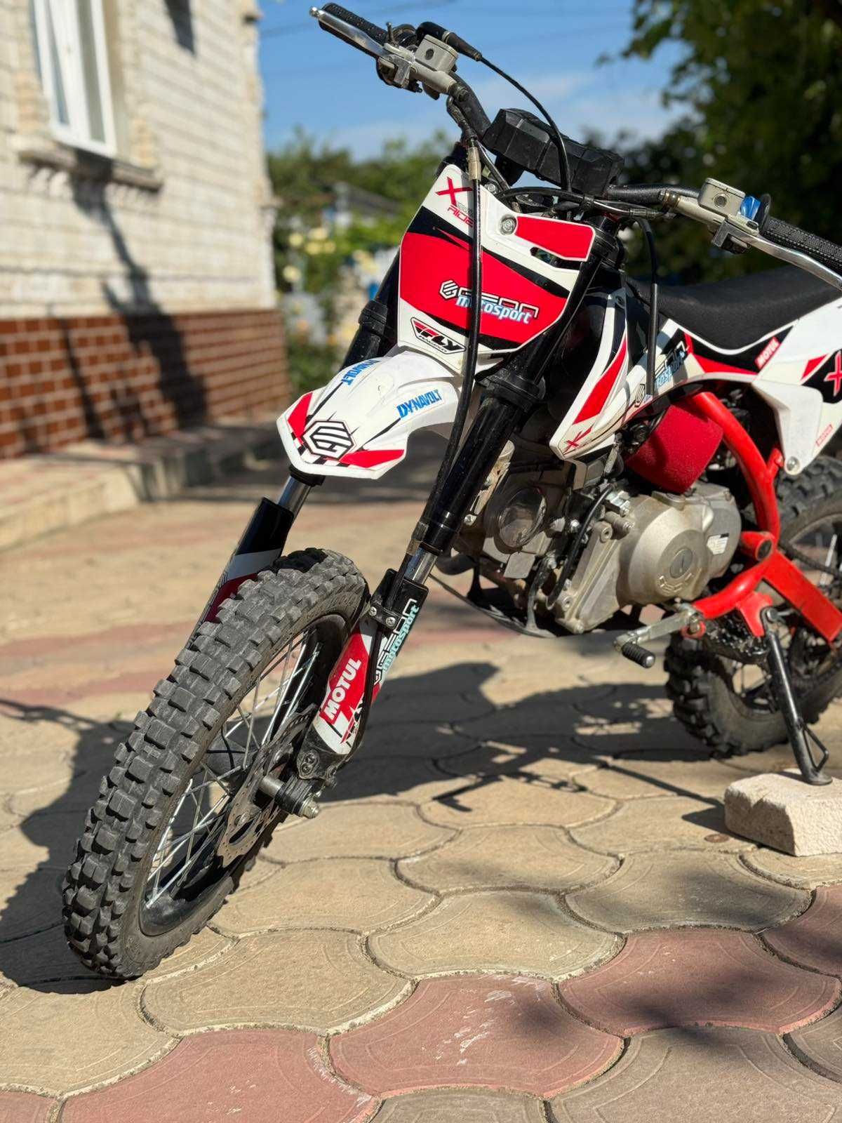 Пітбайк дитячий мінікрос geon x ride 110