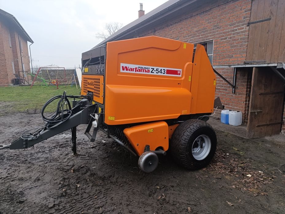 Prasa rolującą warfama z 543 sipma