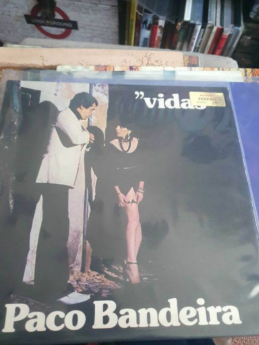 Paco Bandeira  Capas e discos como novos