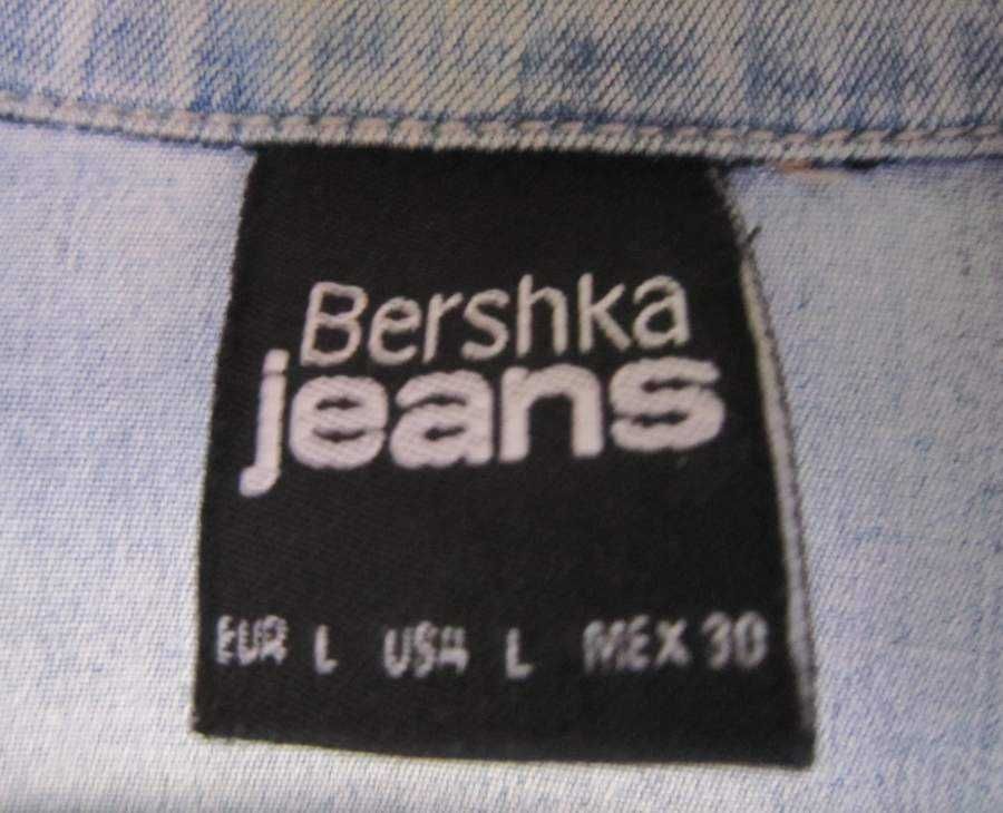 Blusão de Ganga Bershka - Mulher - Tamanho M