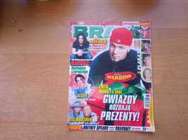 Dwutygodnik Czasopismo Gazeta Bravo nr 26 2001 grudzień Fred Durst