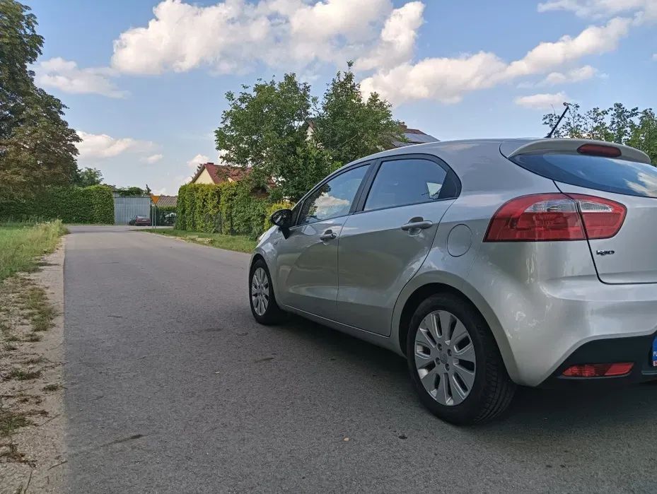 Kia Rio Zadbana 1.2 2012r