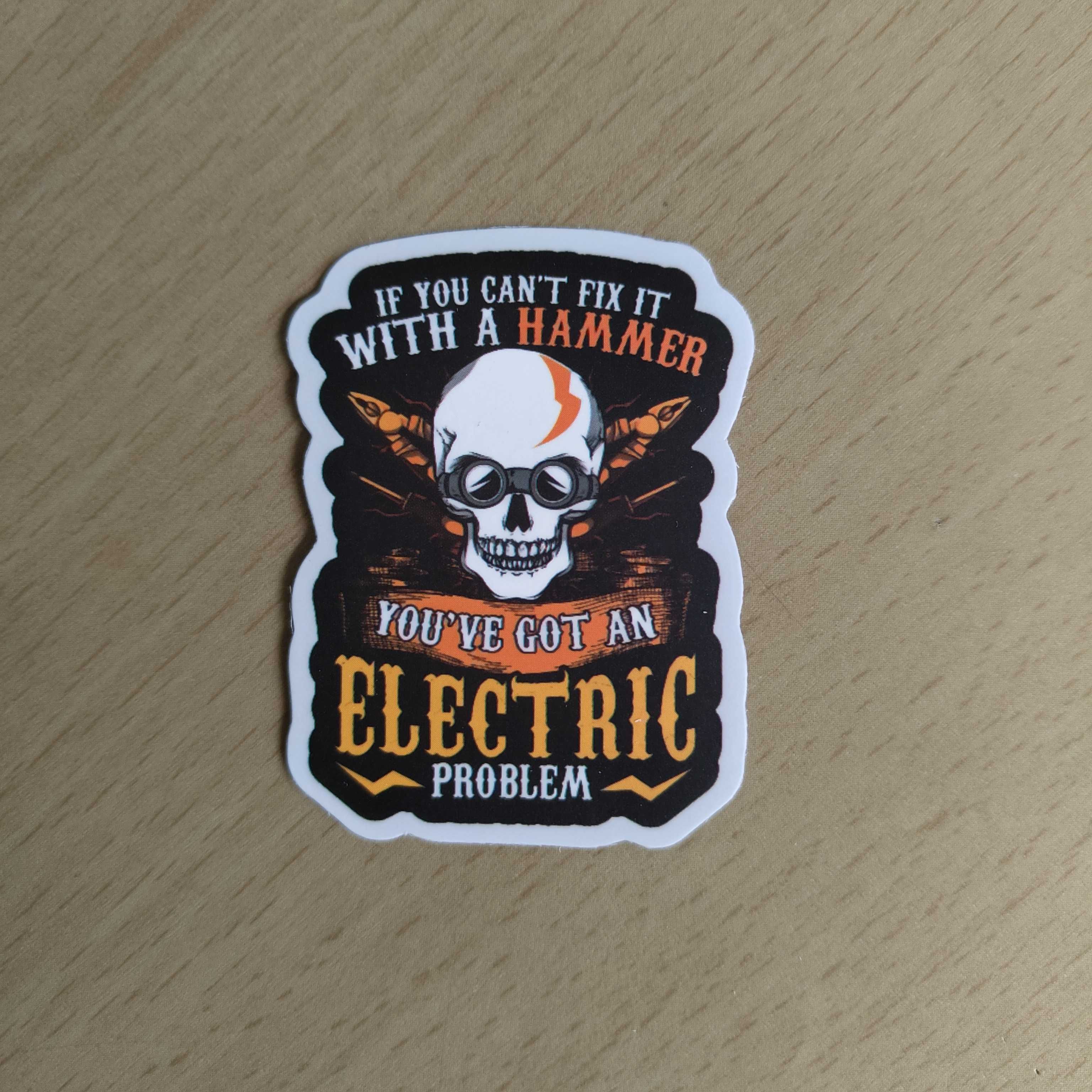 50 Stickers Autocolantes Eletricistas