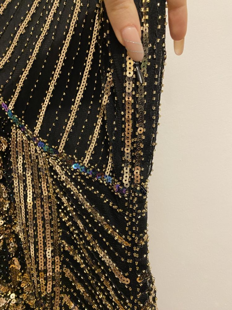 Suknka sukienka great gatsby nowa L 40 lata dwudzieste 20