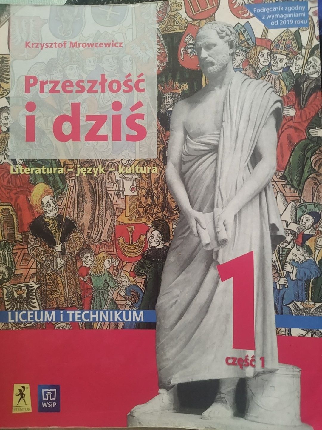 Książka Przeszłość i dziś część 1