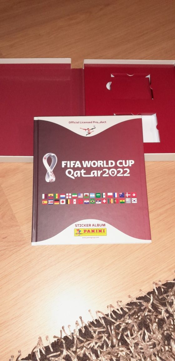 Qatar 2022  Caderneta  COMPLETA