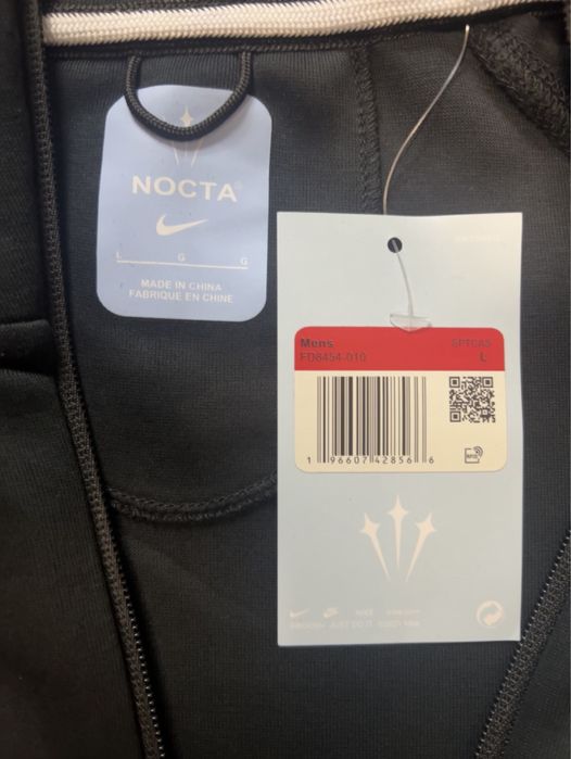 Розпродаж Зіпхуді Nike tech fleece nocta/кофта найк нокта/найк нокта