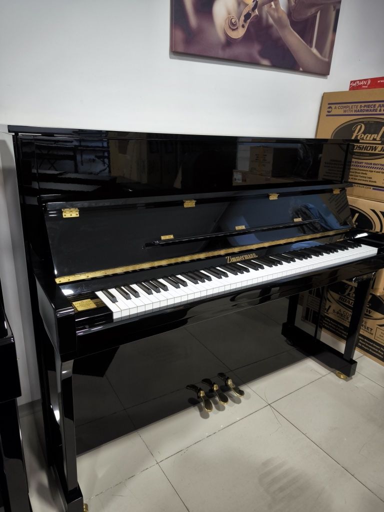 Piano Vertical Zimmermann S2 Silent