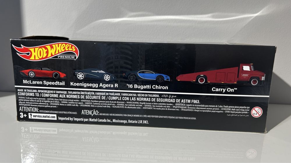 Hot Wheels zestaw diorama Exotics Envy