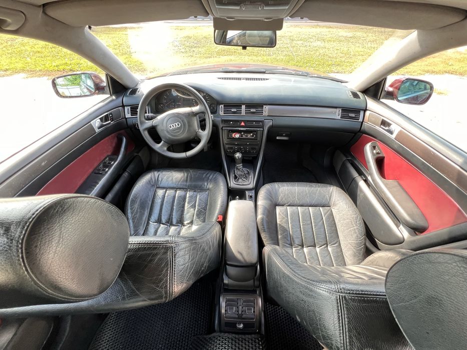 Audi A6C5 2.4 газ/бенз