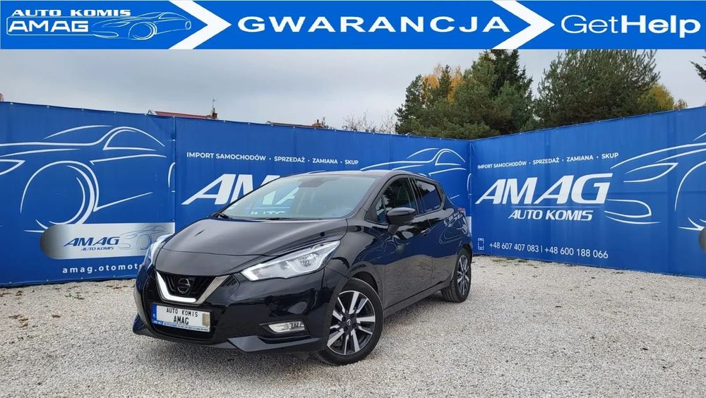 Nissan Micra Kamera*LED*Tablet*Klima*Nawi*Radar*Bluetooth*Gwarancja w cenie*
