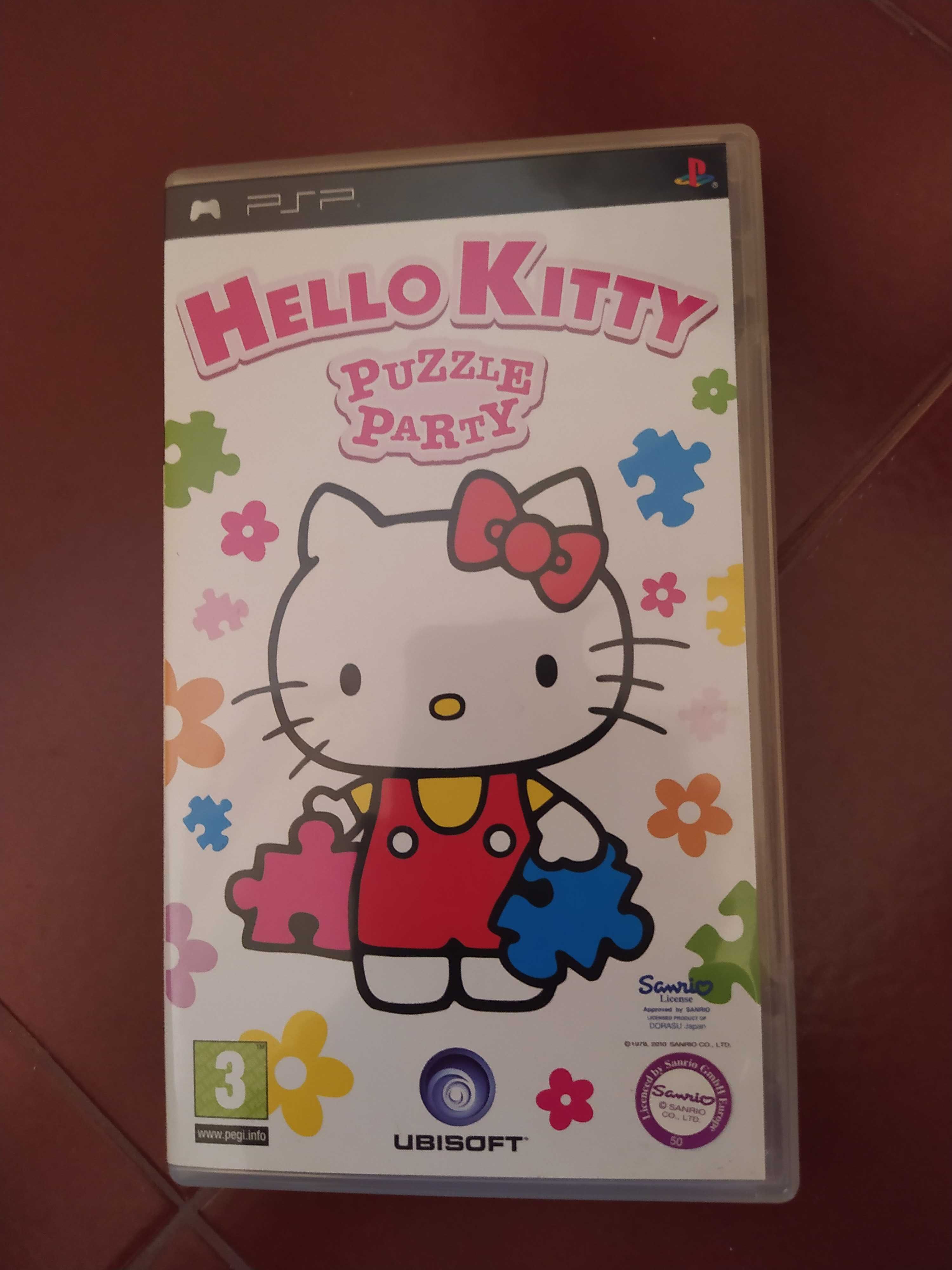 Jogo PSP Hello Kitty