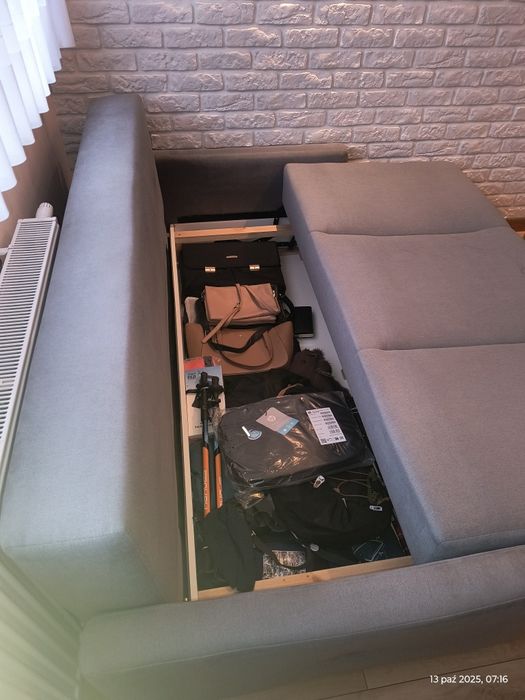 Kanapa z funkcją spania